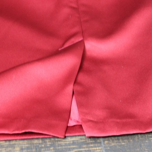 NWT Alfred Angelo red midi dress, size 12 - Picture 6 of 10